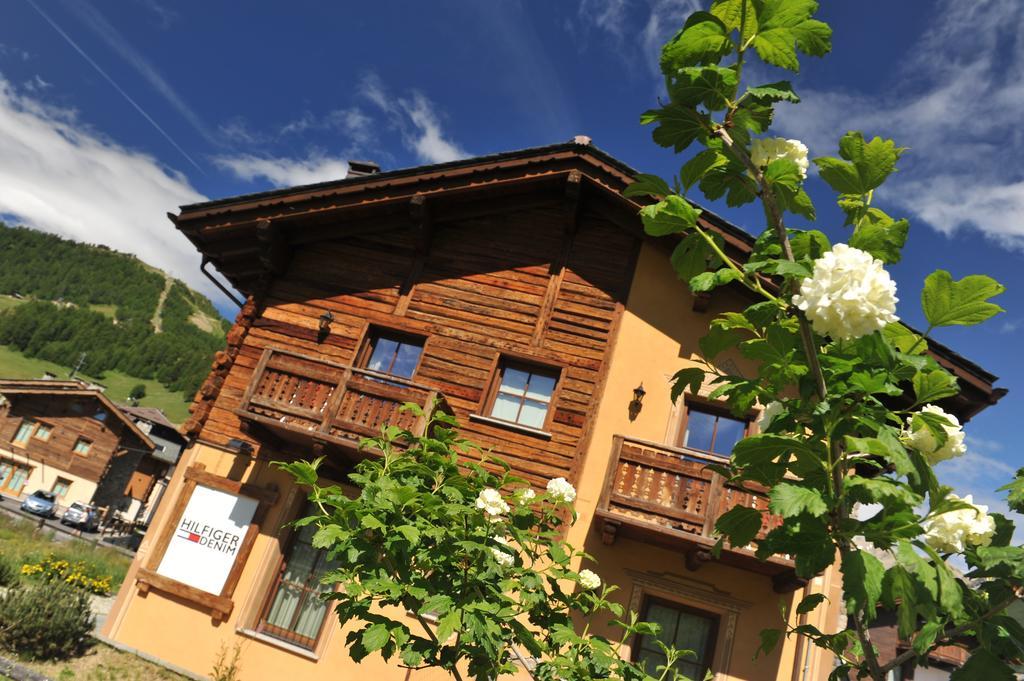 Chalet Layla Livigno Eksteriør bilde