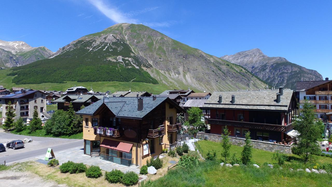 Chalet Layla Livigno Eksteriør bilde